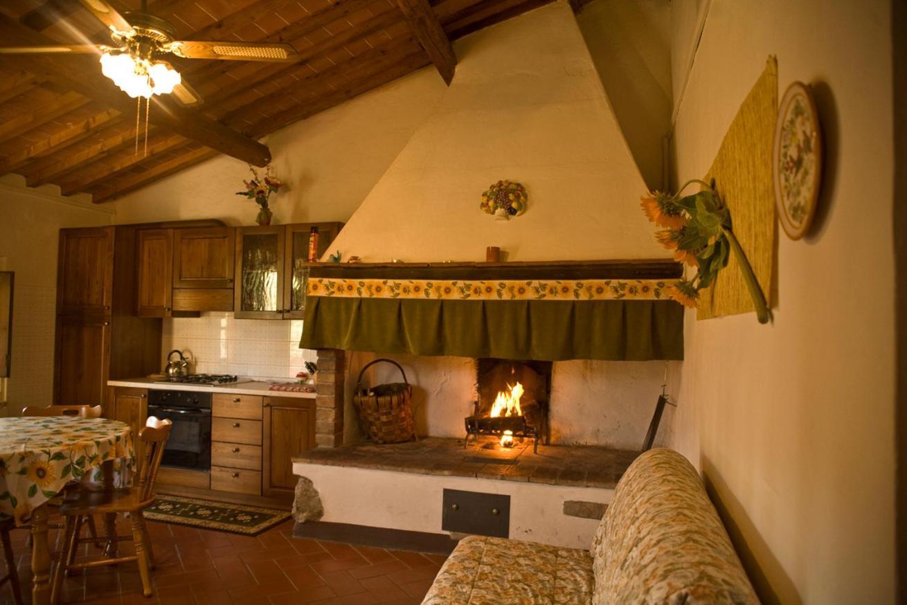 Agriturismo Girasole Gambassi Terme Cameră foto