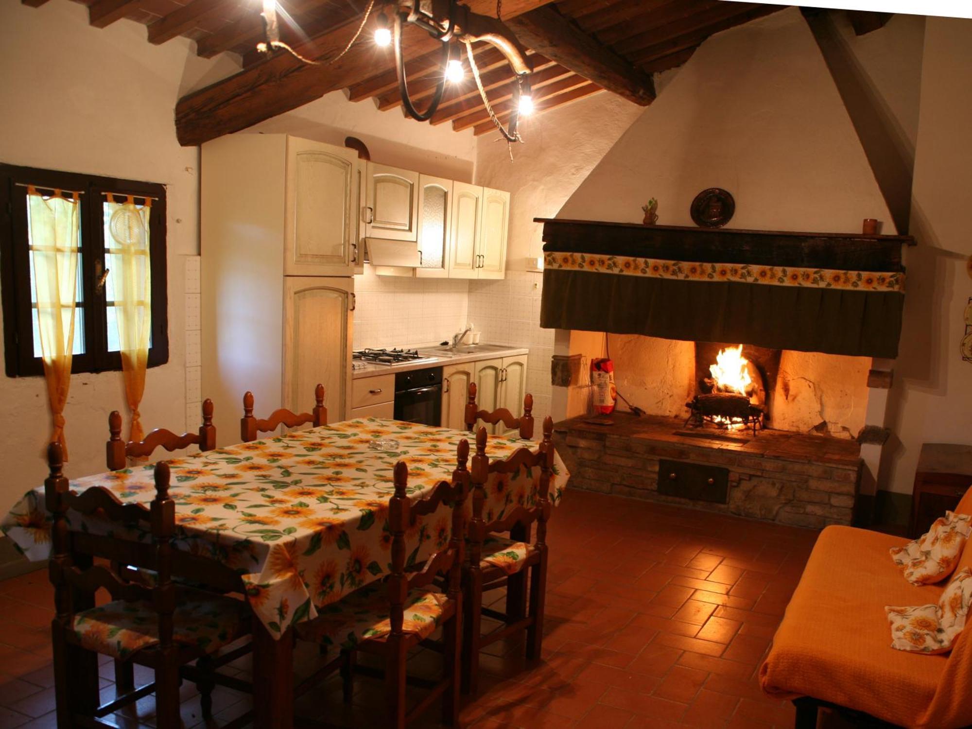 Agriturismo Girasole Gambassi Terme Cameră foto