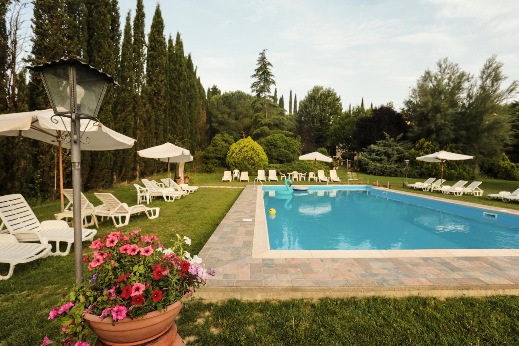 Agriturismo Girasole Villa Gambassi Terme Exterior foto