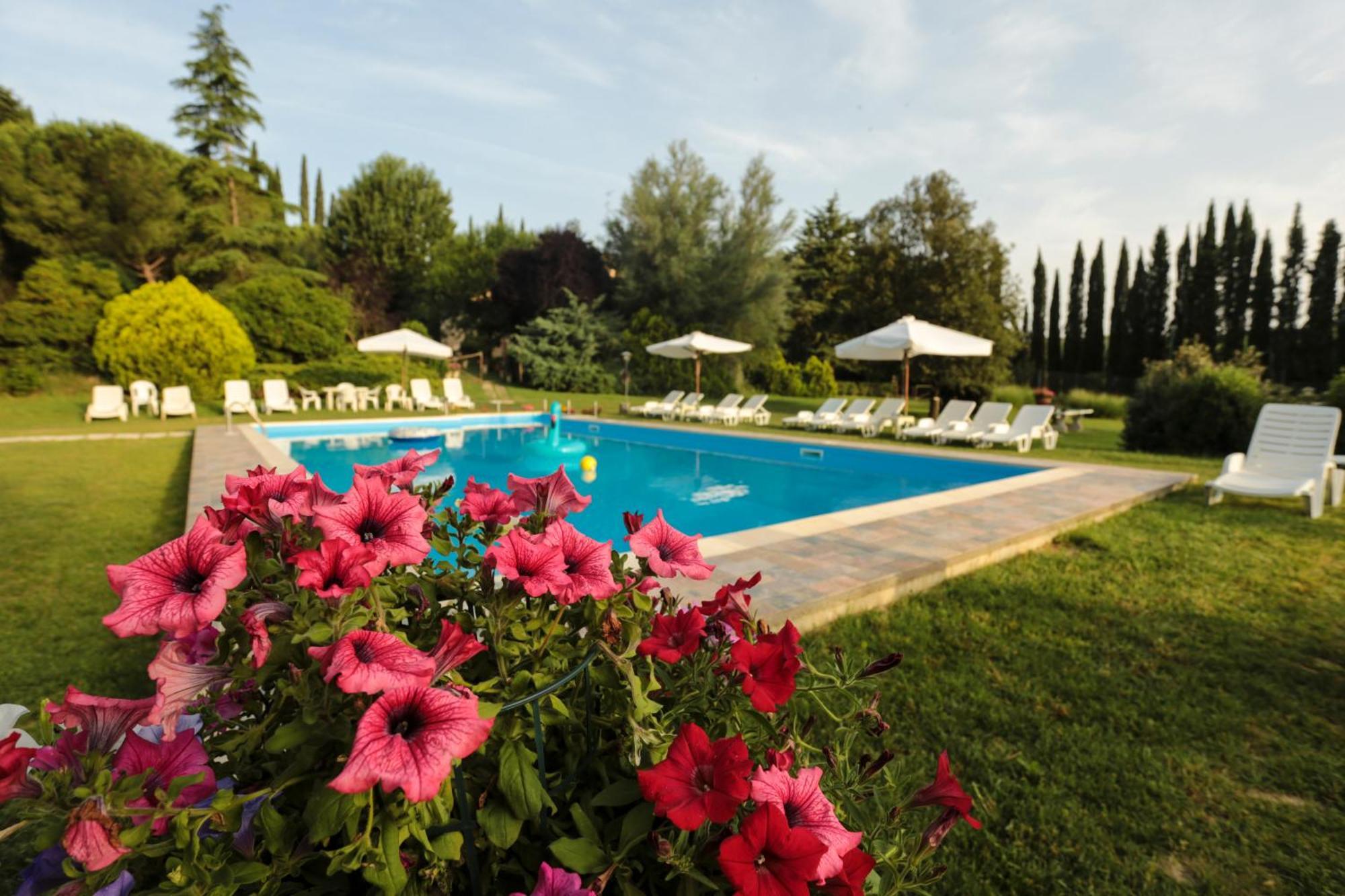 Agriturismo Girasole Villa Gambassi Terme Exterior foto