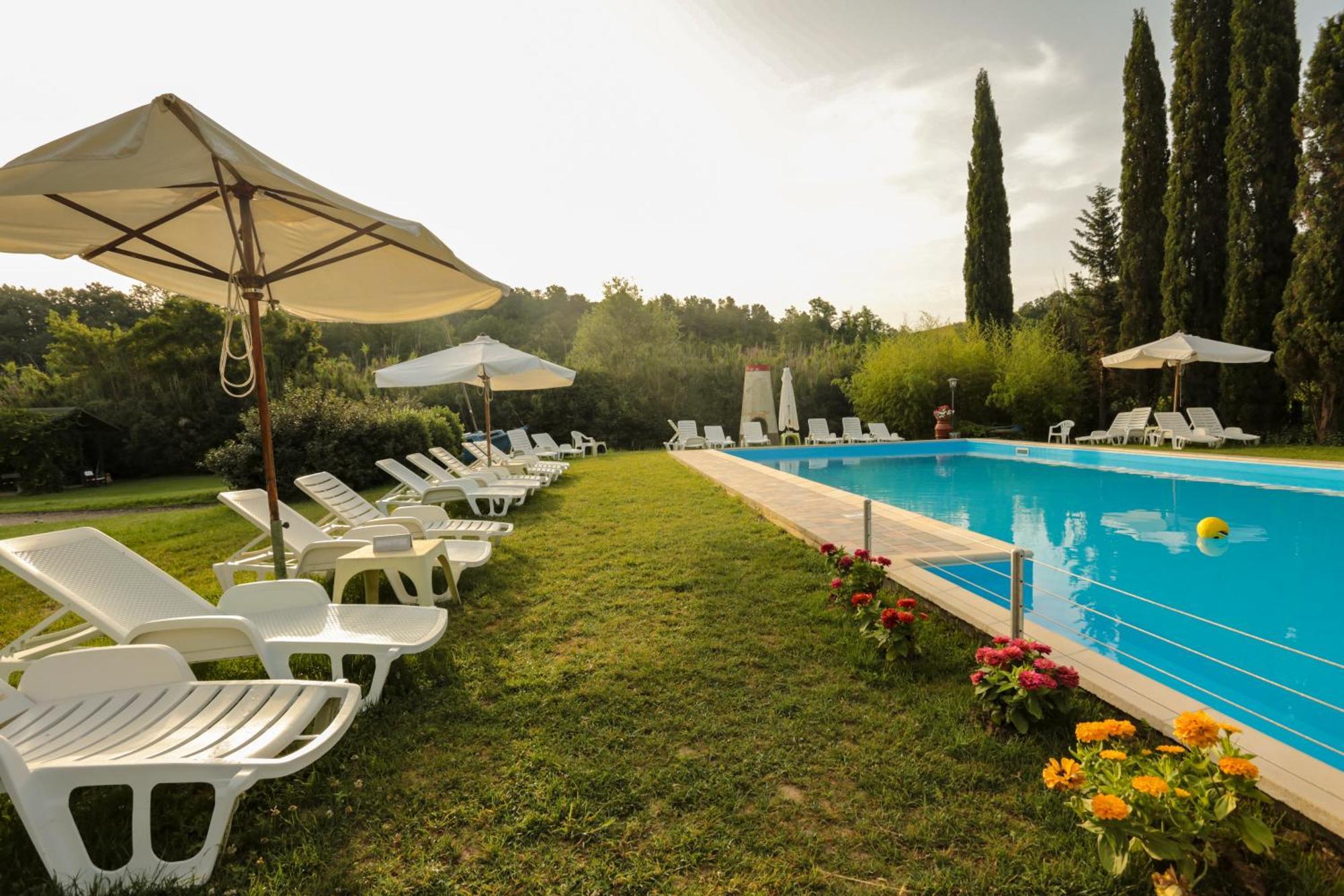 Agriturismo Girasole Villa Gambassi Terme Exterior foto