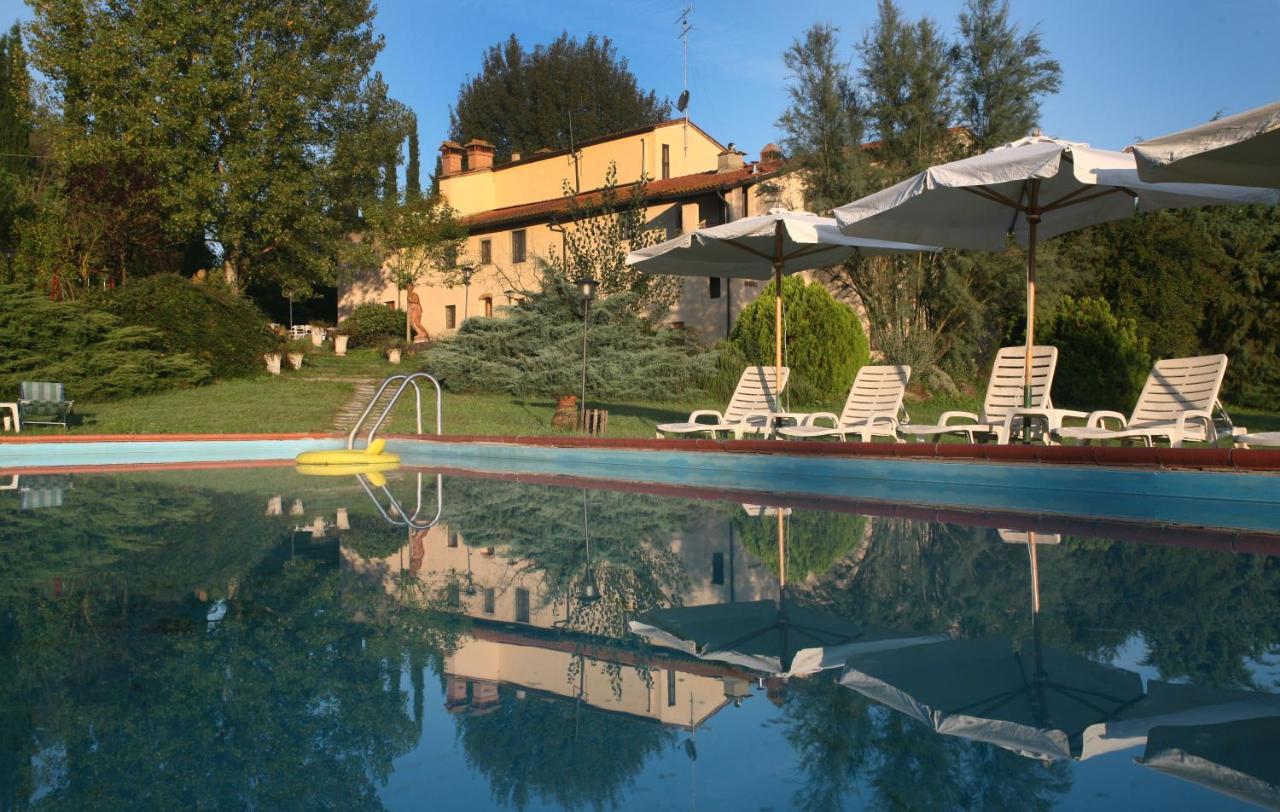 Agriturismo Girasole Villa Gambassi Terme Exterior foto