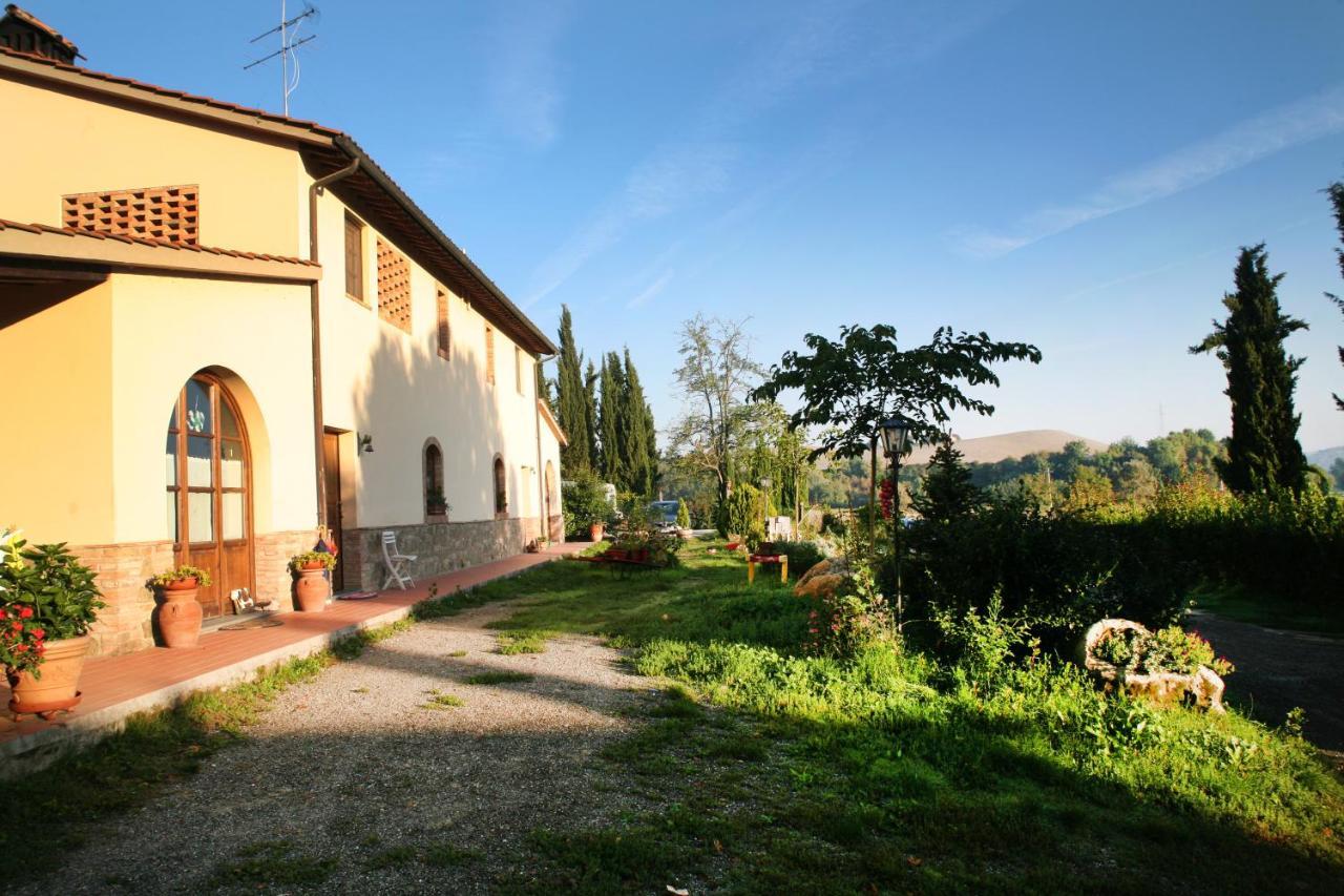 Agriturismo Girasole Villa Gambassi Terme Exterior foto