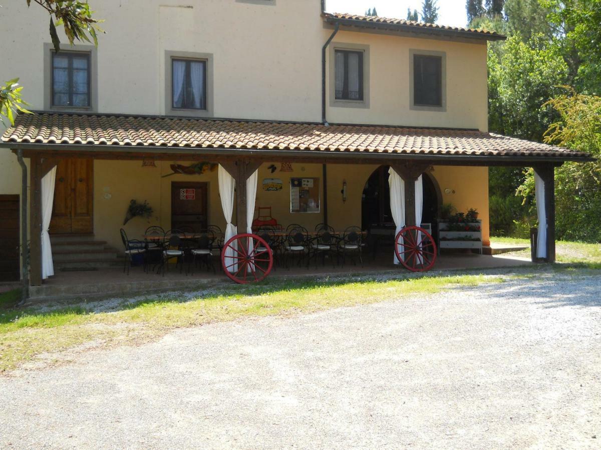 Agriturismo Girasole Villa Gambassi Terme Exterior foto