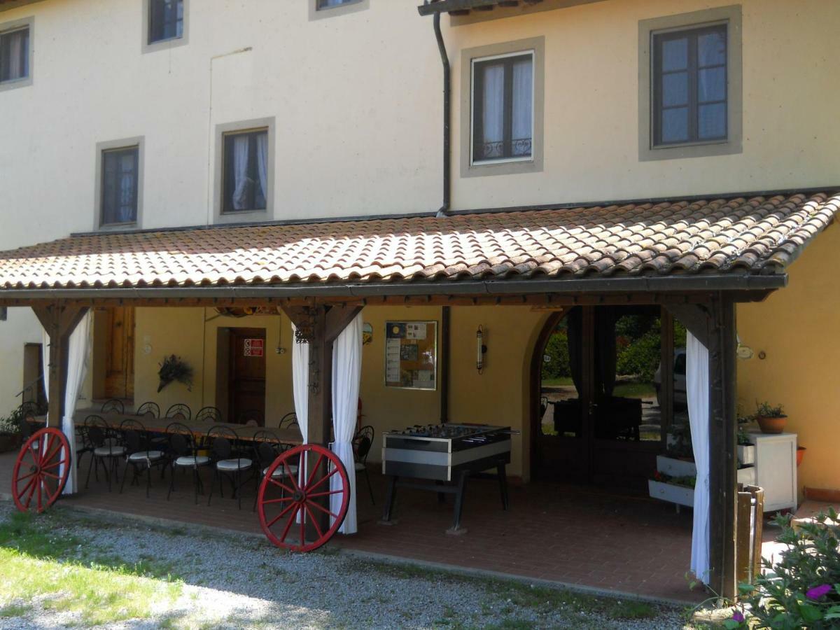 Agriturismo Girasole Villa Gambassi Terme Exterior foto