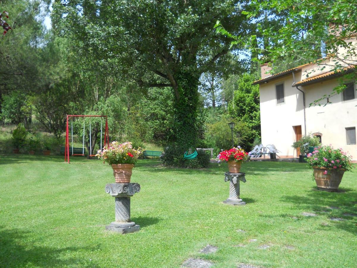 Agriturismo Girasole Villa Gambassi Terme Exterior foto