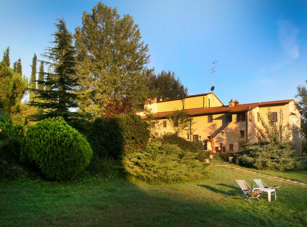 Agriturismo Girasole Villa Gambassi Terme Exterior foto