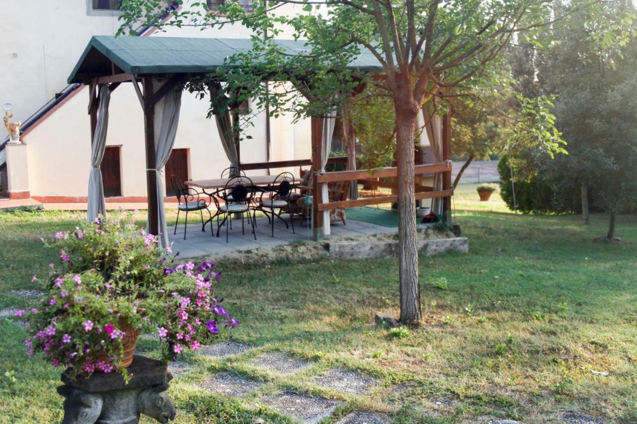 Agriturismo Girasole Villa Gambassi Terme Exterior foto